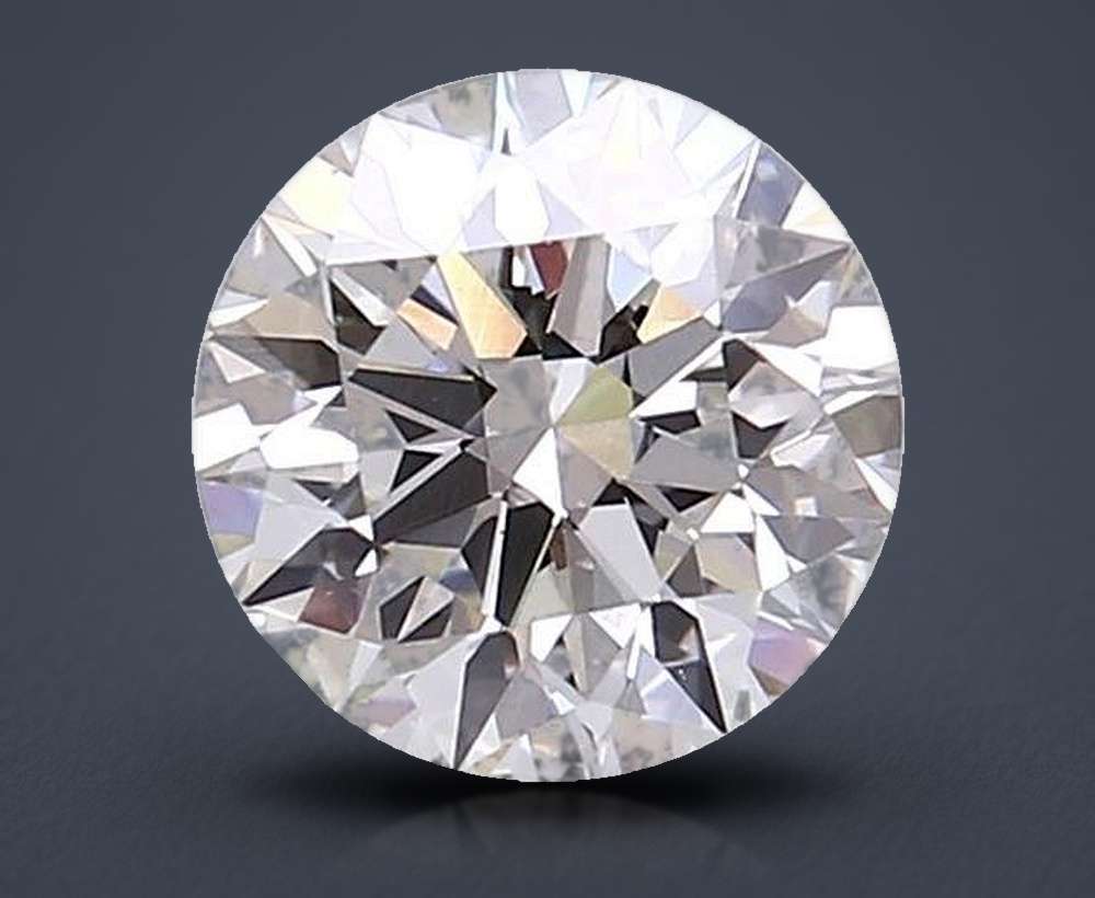 1.59ct H VVS1 Excellent Cut Round Lab Grown Diamond
