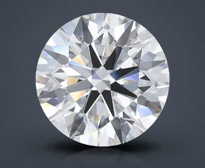 6.01ct J VS1 Rare Carat Ideal Cut Round Lab Grown Diamond