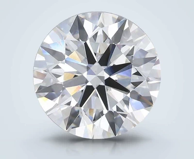 6.01ct J VS1 Rare Carat Ideal Cut Round Lab Grown Diamond