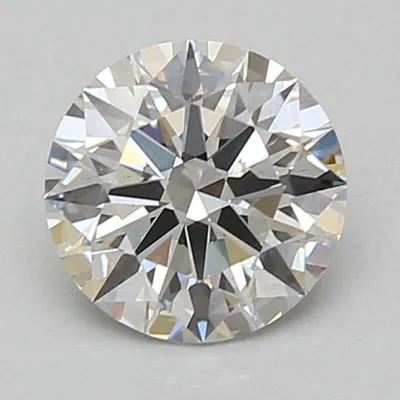 1.59ct F VS2 Rare Carat Ideal Cut Round Lab Grown Diamond