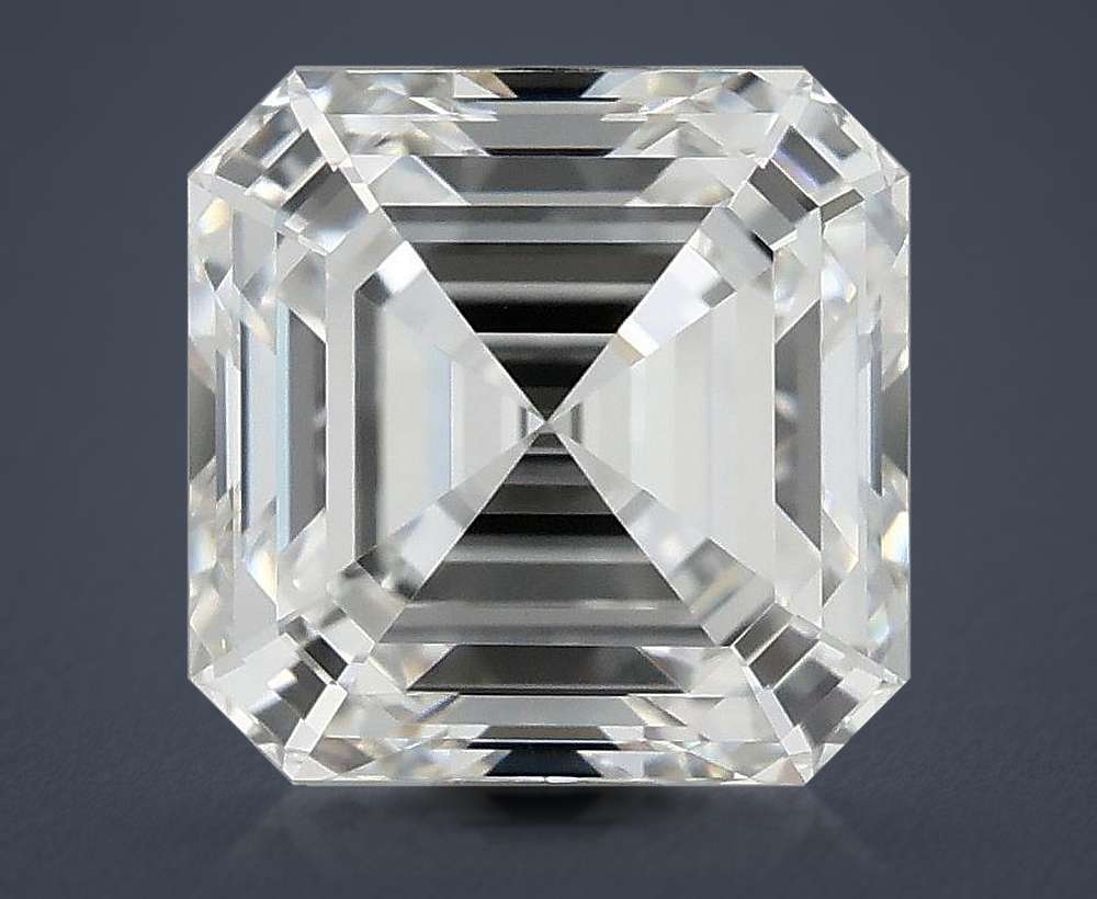 1.41ct D VVS2 Rare Carat Ideal Cut Asscher Lab Grown Diamond