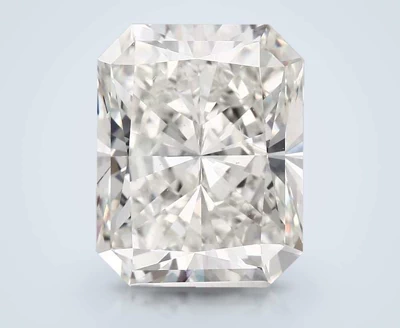 3.60ct I VS1 Rare Carat Ideal Cut Radiant Diamond