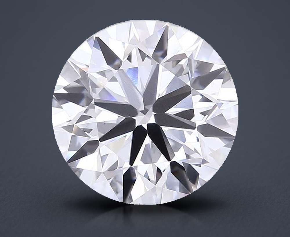 9.12ct E VS1 Very Good Cut Round Lab Grown Diamond