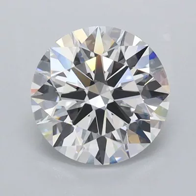 1.20ct D FL Rare Carat Ideal Cut Round Lab Grown Diamond