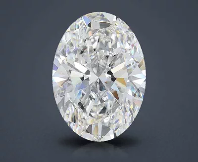 12.06ct F VVS2 Rare Carat Ideal Cut Oval Lab Grown Diamond
