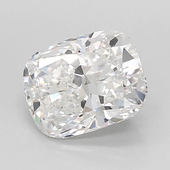 2.01ct E VVS2 Rare Carat Ideal Cut Cushion Lab Grown Diamond