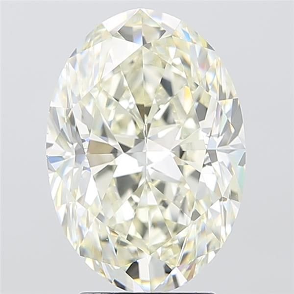 4.01ct J VVS2 Rare Carat Ideal Cut Oval Diamond