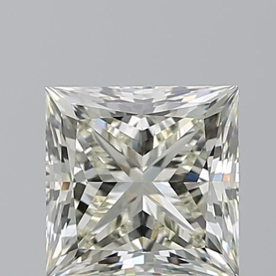 2.70ct J VVS2 Rare Carat Ideal Cut Princess Diamond