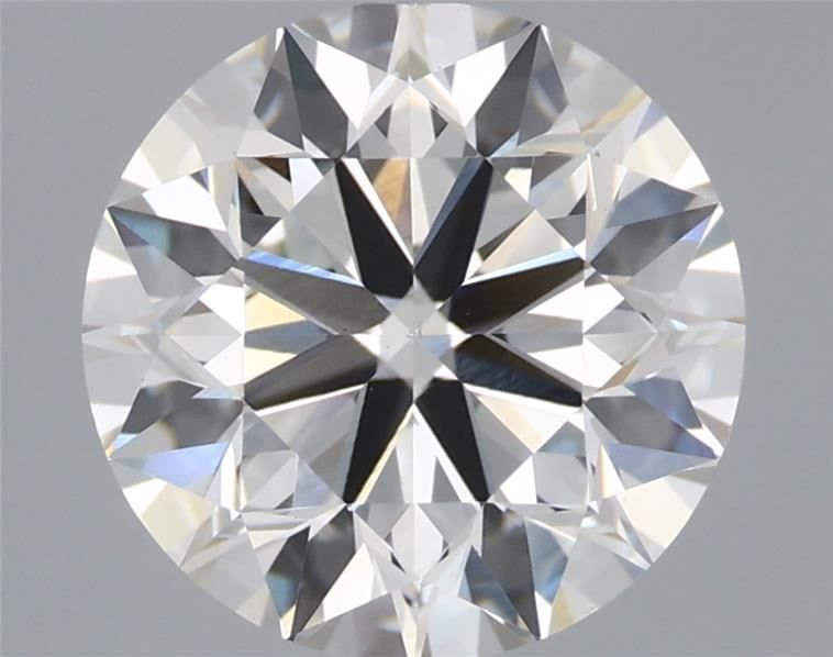 3.00ct H VS1 Excellent Cut Round Lab Grown Diamond