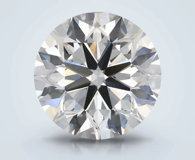 3.00ct H VS1 Excellent Cut Round Lab Grown Diamond