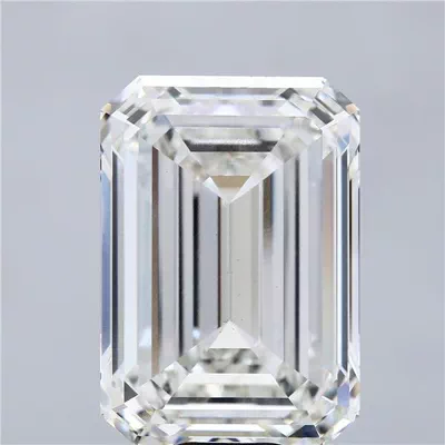 20.10ct I VS1 Very Good Cut Emerald Lab Grown Diamond