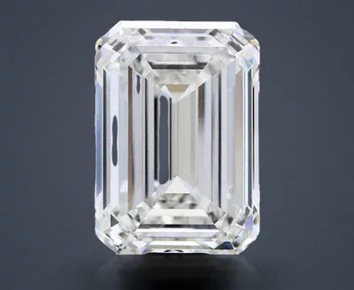 20.10ct I VS1 Very Good Cut Emerald Lab Grown Diamond