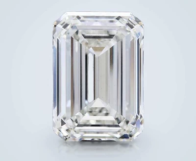 20.10ct I VS1 Very Good Cut Emerald Lab Grown Diamond