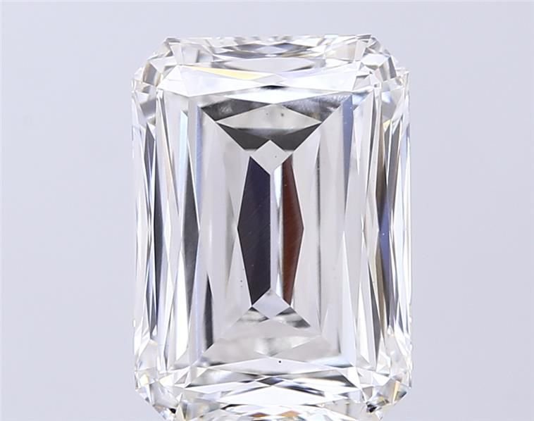 7.92ct F VS1 Rare Carat Ideal Cut Radiant Lab Grown Diamond