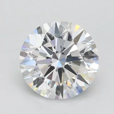 0.70ct D FL Rare Carat Ideal Cut Round Lab Grown Diamond