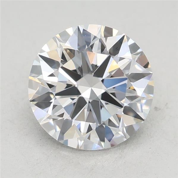 1.27ct D VVS2 Rare Carat Ideal Cut Round Lab Grown Diamond