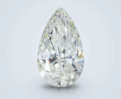 3.43ct K SI2 Very Good Cut Pear Diamond