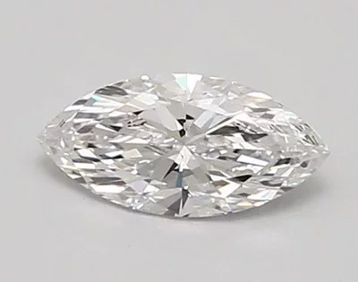 0.65ct D VVS2 Rare Carat Ideal Cut Marquise Lab Grown Diamond