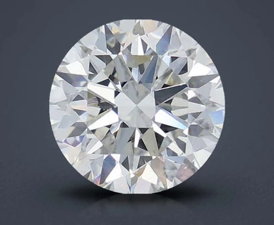 1.72ct H VS2 Excellent Cut Round Lab Grown Diamond
