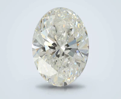 4.05ct E VVS2 Rare Carat Ideal Cut Oval Lab Grown Diamond