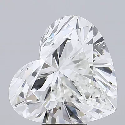 8.00ct G VS1 Rare Carat Ideal Cut Heart Lab Grown Diamond
