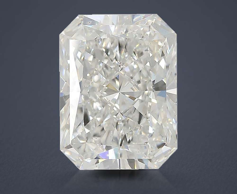 5.00ct E VS2 Rare Carat Ideal Cut Radiant Lab Grown Diamond