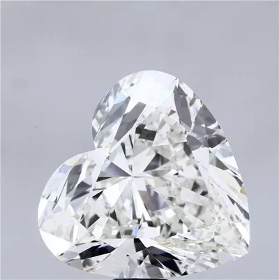 32.43ct H VS1 Rare Carat Ideal Cut Heart Lab Grown Diamond