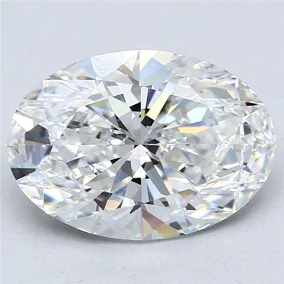 3.53ct E VS1 Rare Carat Ideal Cut Oval Lab Grown Diamond