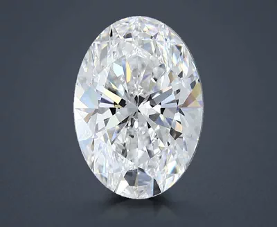 3.53ct E VS1 Rare Carat Ideal Cut Oval Lab Grown Diamond