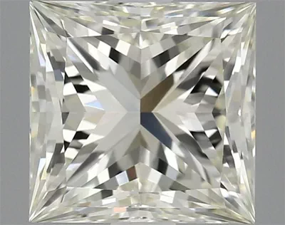 1.52ct J VVS1 Rare Carat Ideal Cut Princess Diamond