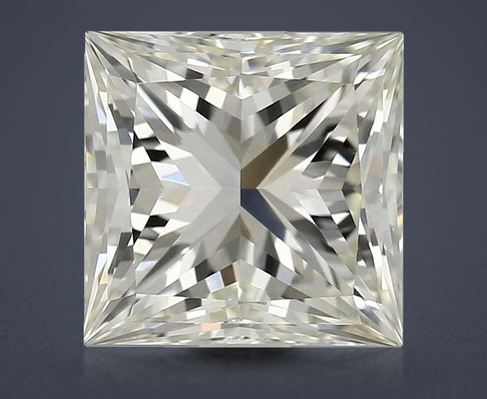 1.52ct J VVS1 Rare Carat Ideal Cut Princess Diamond
