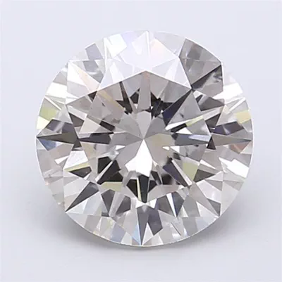 2.07ct G VS1 Excellent Cut Round Lab Grown Diamond