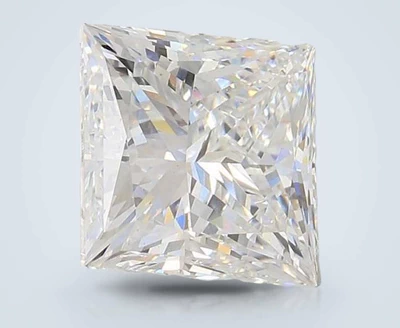 4.55ct E VS1 Rare Carat Ideal Cut Princess Lab Grown Diamond