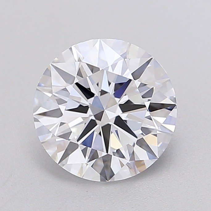 2.01ct E FL Rare Carat Ideal Cut Round Lab Grown Diamond