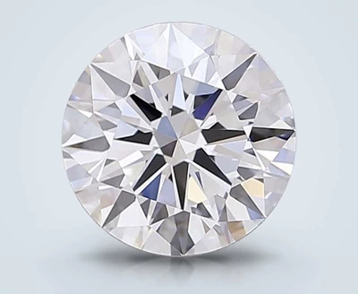 2.01ct E FL Rare Carat Ideal Cut Round Lab Grown Diamond