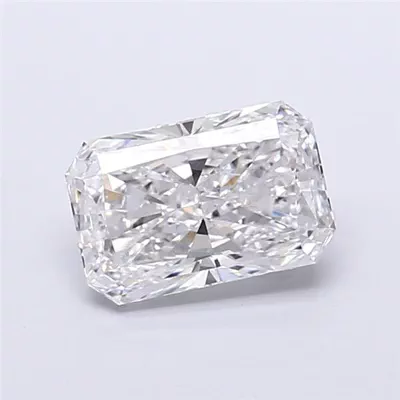 4.09ct E VVS2 Rare Carat Ideal Cut Radiant Lab Grown Diamond