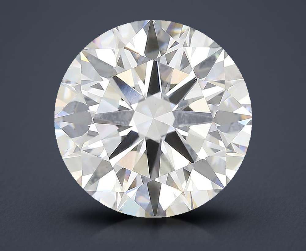 10.02ct F VVS2 Rare Carat Ideal Cut Round Lab Grown Diamond