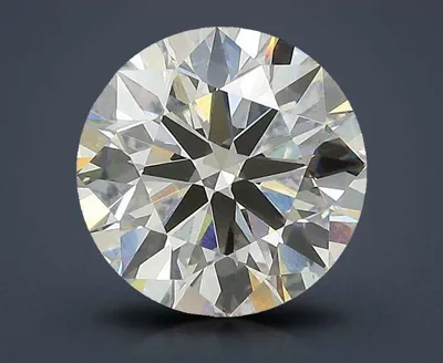 3.05ct J VS1 Rare Carat Ideal Cut Round Lab Grown Diamond