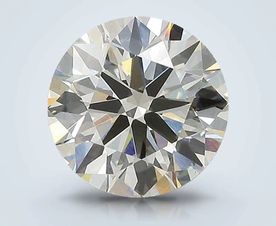 3.05ct J VS1 Rare Carat Ideal Cut Round Lab Grown Diamond