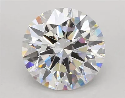 4.85ct F VS1 Rare Carat Ideal Cut Round Lab Grown Diamond