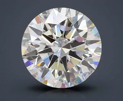 4.85ct F VS1 Rare Carat Ideal Cut Round Lab Grown Diamond