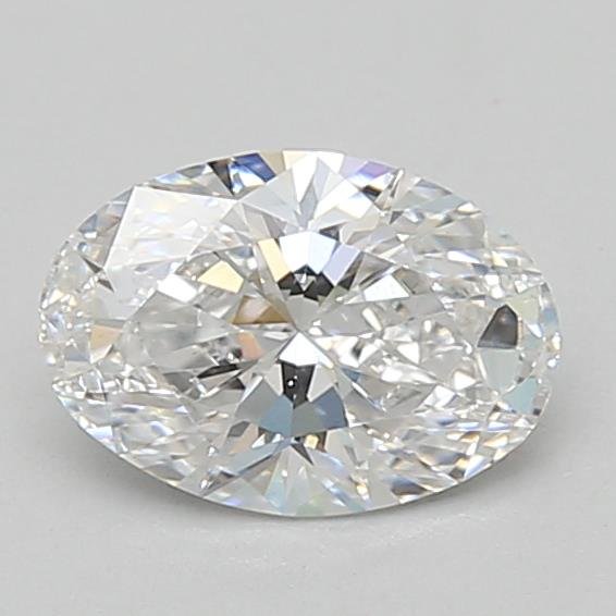 1.08ct D VS1 Rare Carat Ideal Cut Oval Lab Grown Diamond