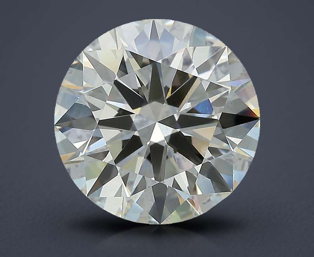 4.05ct H VS1 Rare Carat Ideal Cut Round Lab Grown Diamond