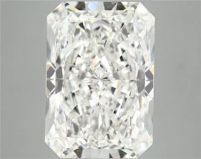 11.10ct F VVS2 Rare Carat Ideal Cut Radiant Lab Grown Diamond