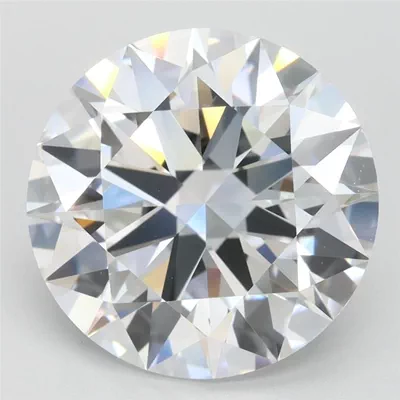 4.57ct D VVS1 Rare Carat Ideal Cut Round Lab Grown Diamond