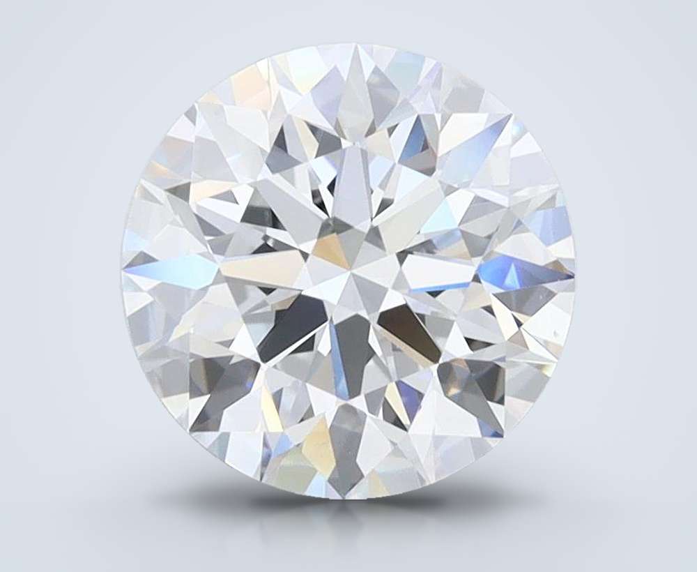 1.90ct D IF Rare Carat Ideal Cut Round Lab Grown Diamond