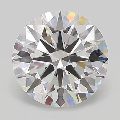 1.82ct D VVS2 Rare Carat Ideal Cut Round Lab Grown Diamond
