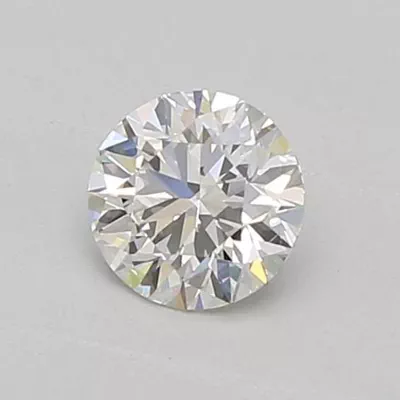 0.61ct H VVS2 Rare Carat Ideal Cut Round Diamond