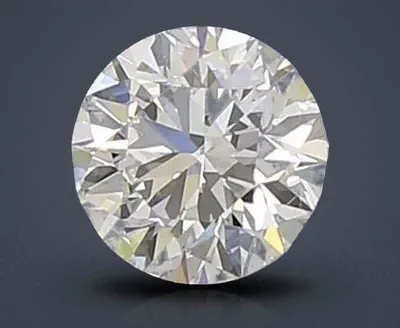 0.61ct H VVS2 Rare Carat Ideal Cut Round Diamond