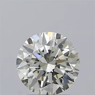 1.50ct J IF Rare Carat Ideal Cut Round Diamond
